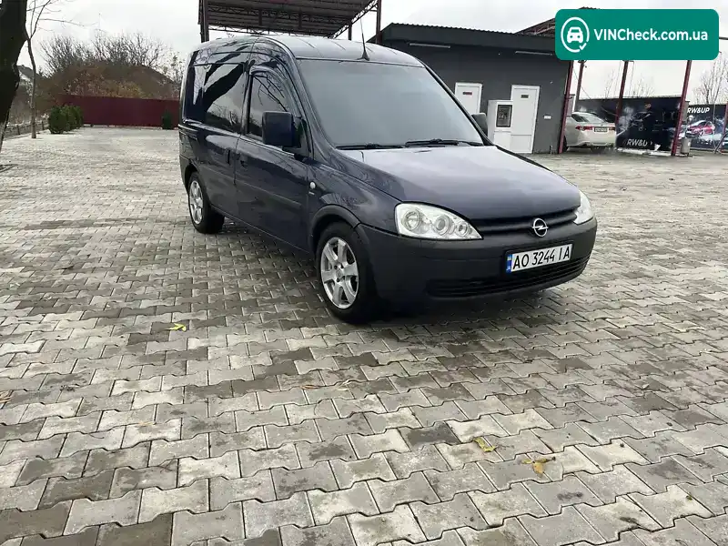 Opel Combo 2006, фото з оголошення 2 з 12, VIN W0L0XCF2573011598
