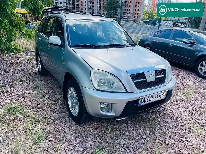 Chery Tiggo 2008, фото з оголошення 1 з 16, VIN Y6DDB14B08D021812