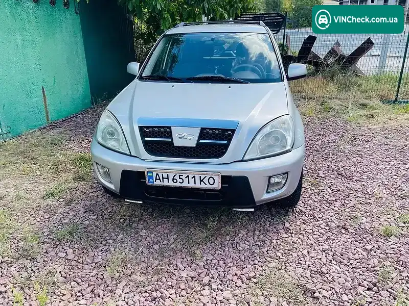 Chery Tiggo 2008, фото з оголошення 2 з 16, VIN Y6DDB14B08D021812