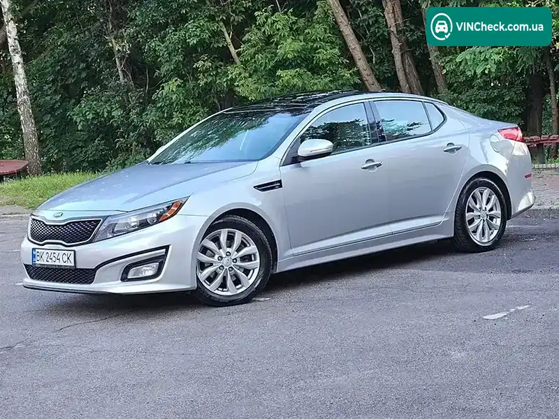 Kia Optima 2015, фото з оголошення 1 з 20, VIN 5XXGN4A74FG392099