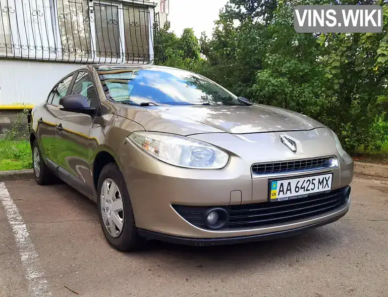 Renault Fluence 2011, фото з оголошення 1 з 21, VIN VF1LZBR0545999259