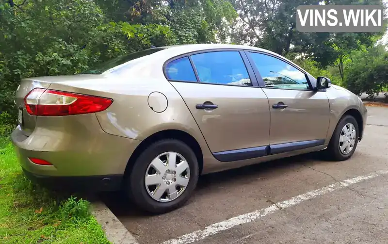 Renault Fluence 2011, фото з оголошення 2 з 21, VIN VF1LZBR0545999259