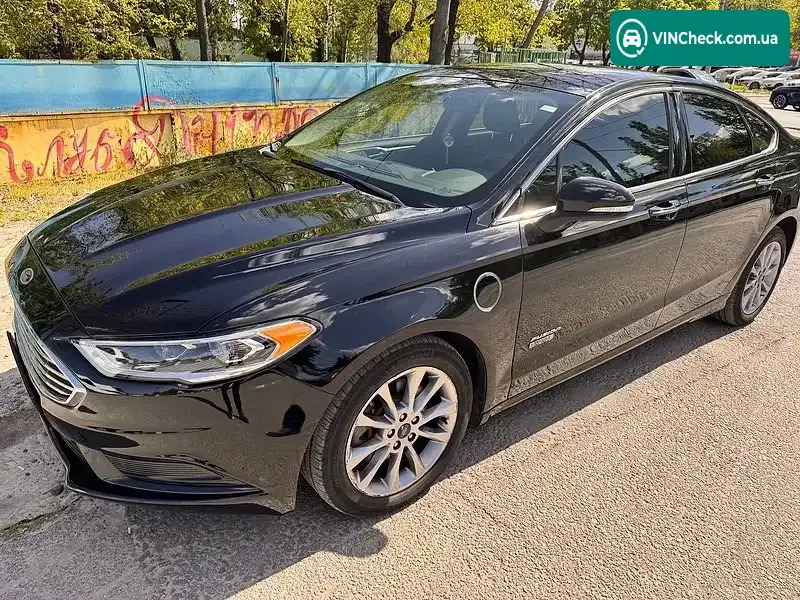 Ford Fusion 2018, фото з оголошення 1 з 19, VIN 3FA6P0PU4JR183277
