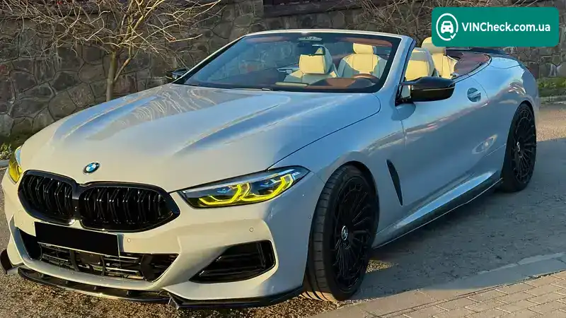 BMW 8 Series 2020, фото з оголошення 1 з 8, VIN WBAFY4C06LCD99263