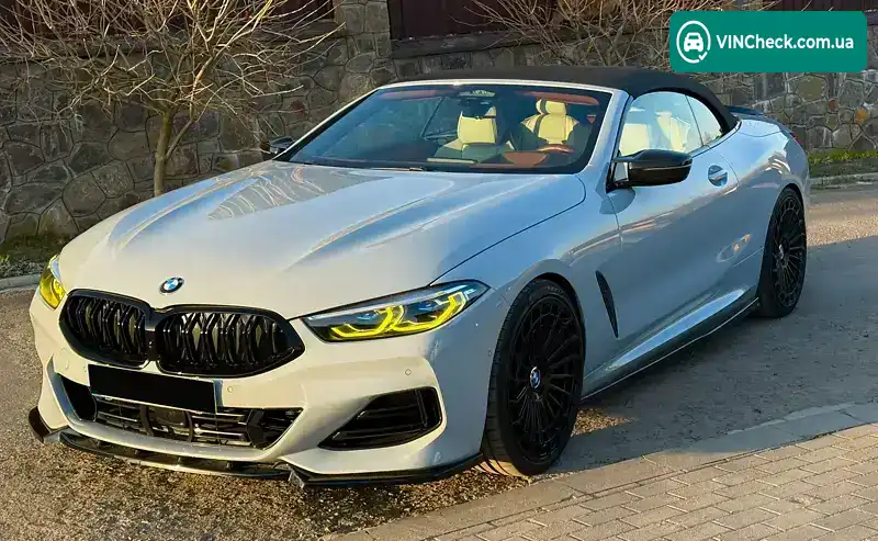 BMW 8 Series 2020, фото з оголошення 2 з 8, VIN WBAFY4C06LCD99263