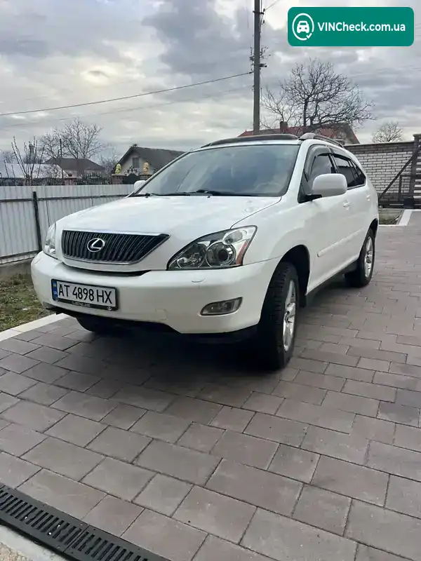 Lexus RX 2004, фото з оголошення 1 з 21, VIN 2T2HA31U25C045128
