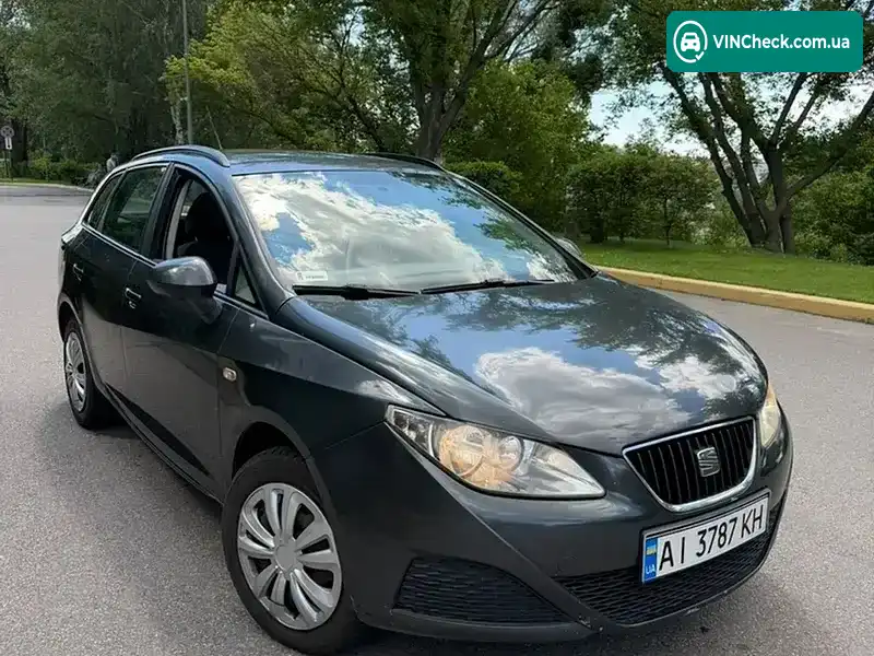 SEAT Ibiza 2010, фото з оголошення 1 з 8, VIN VSSZZZ6JZBR011081