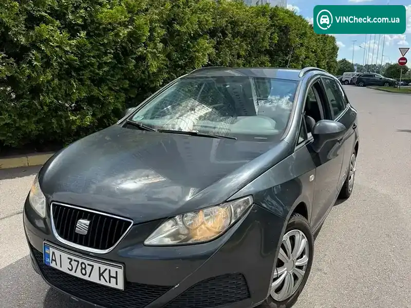 SEAT Ibiza 2010, фото з оголошення 2 з 8, VIN VSSZZZ6JZBR011081