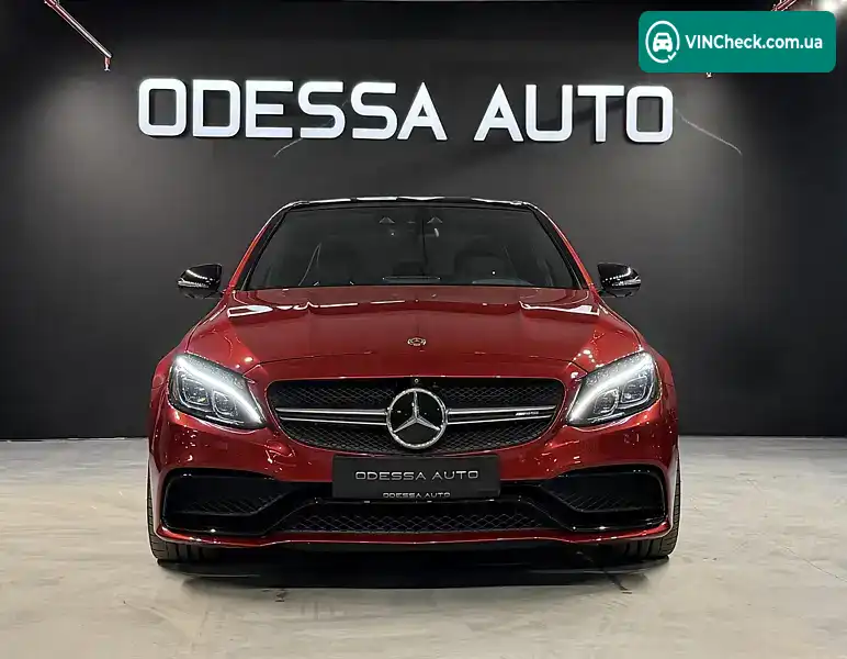 Mercedes-Benz C-Class 2017, фото з оголошення 1 з 20, VIN 55SWF8HB5JU252230
