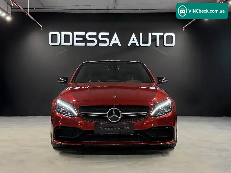Mercedes-Benz C-Class 2017, фото з оголошення 2 з 20, VIN 55SWF8HB5JU252230