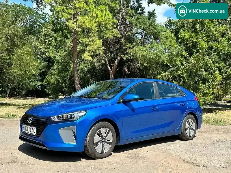 Hyundai Ioniq 2017, фото з оголошення 1 з 14, VIN KMHC65LC3HU030740