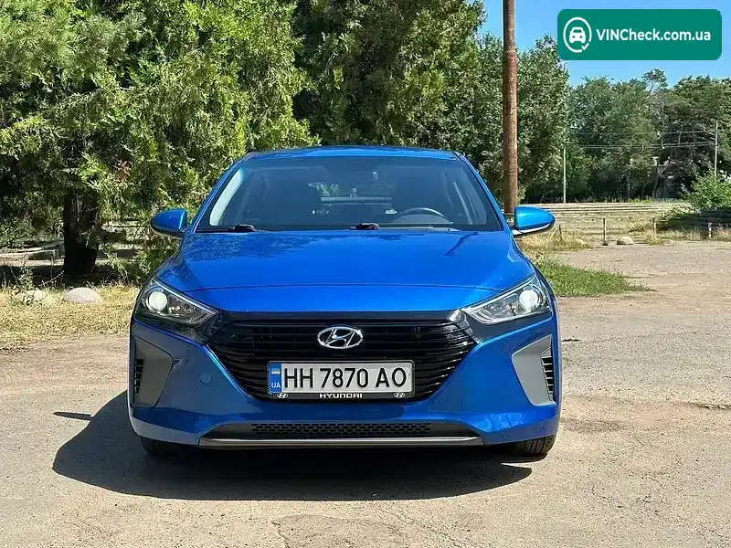 Hyundai Ioniq 2017, фото з оголошення 2 з 14, VIN KMHC65LC3HU030740