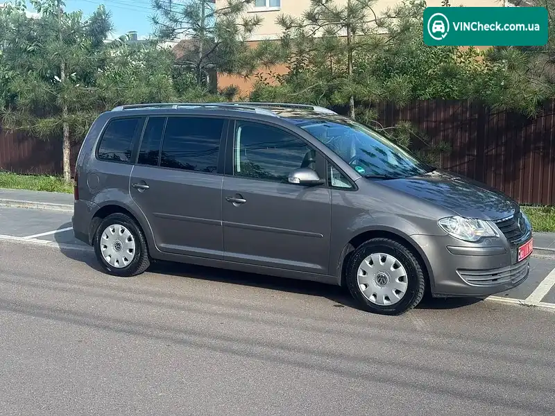 Volkswagen Touran 2009, фото з оголошення 1 з 20, VIN WVGZZZ1TZ9W115822