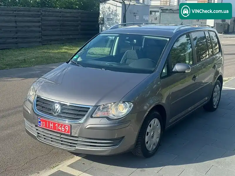 Volkswagen Touran 2009, фото з оголошення 2 з 20, VIN WVGZZZ1TZ9W115822