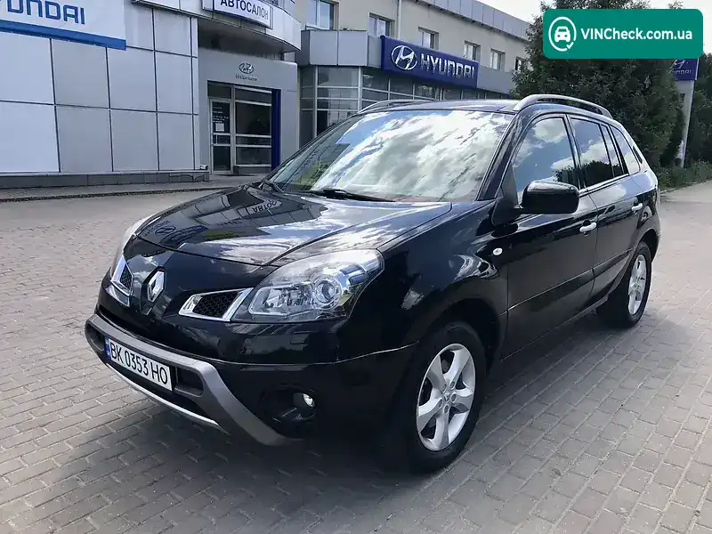 Renault Koleos 2008, фото з оголошення 1 з 20, VIN VF1VY0A0NUC243847