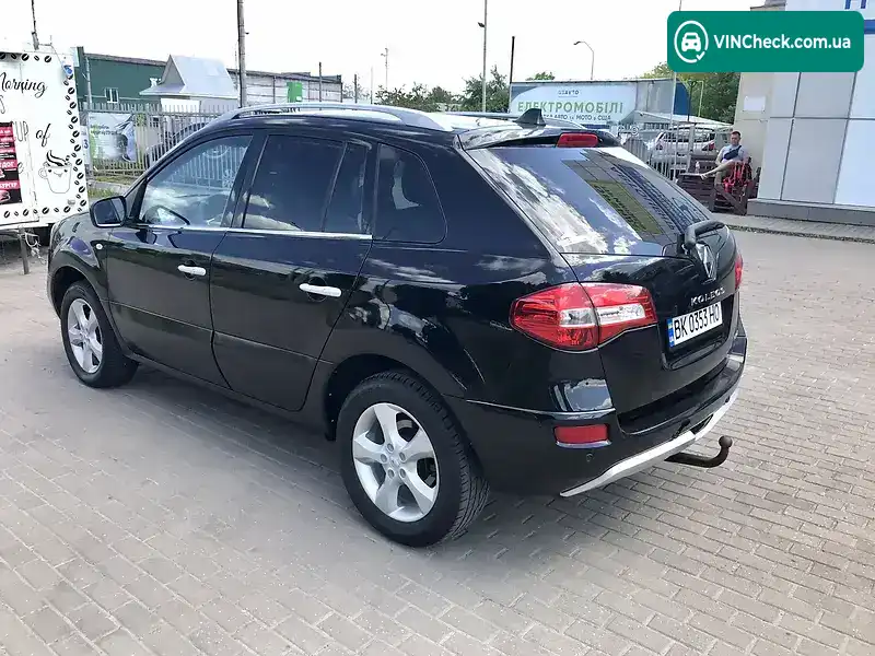 Renault Koleos 2008, фото з оголошення 2 з 20, VIN VF1VY0A0NUC243847