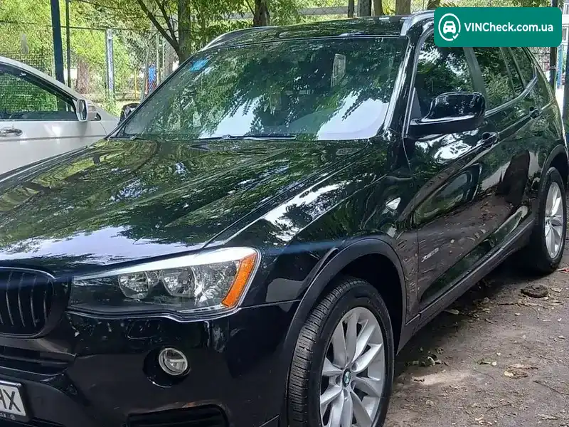 BMW X3 2013, фото з оголошення 1 з 20, VIN 5UXWX9C53E0D25431