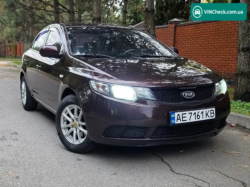 Kia Cerato 2009, фото з оголошення 1 з 20, VIN Y6DFH221395075475
