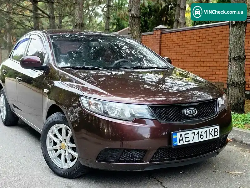 Kia Cerato 2009, фото з оголошення 2 з 20, VIN Y6DFH221395075475