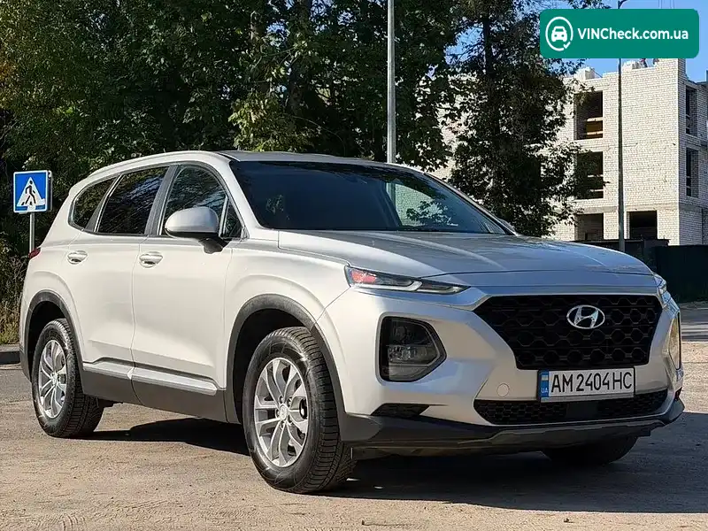 Hyundai Santa FE 2019, фото з оголошення 1 з 20, VIN 5NMS2CAD0KH124200