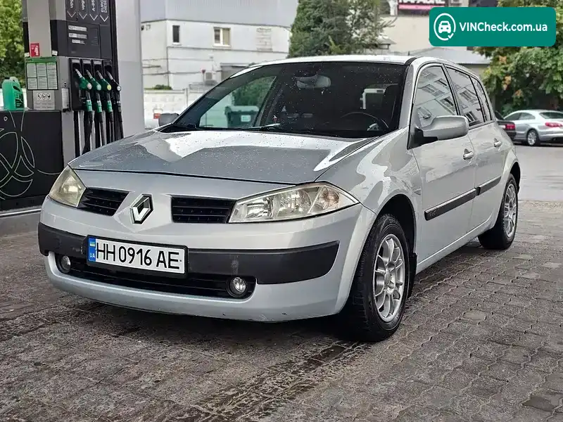 Renault Megane 2004, фото з оголошення 1 з 12, VIN VF1BMRG0631942999