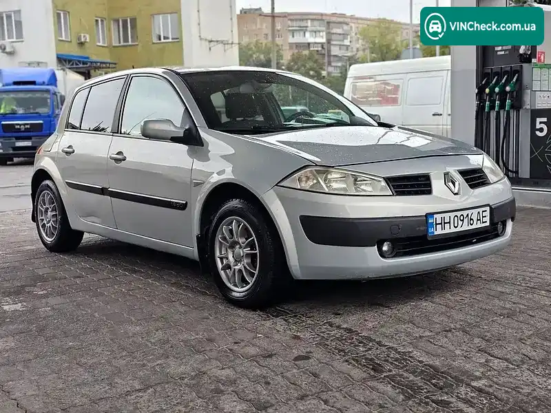 Renault Megane 2004, фото з оголошення 2 з 12, VIN VF1BMRG0631942999