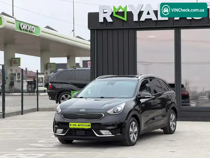 Kia Niro 2019, фото з оголошення 1 з 20, VIN KNDCE3LC0K5306675