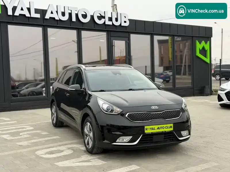 Kia Niro 2019, фото з оголошення 2 з 20, VIN KNDCE3LC0K5306675