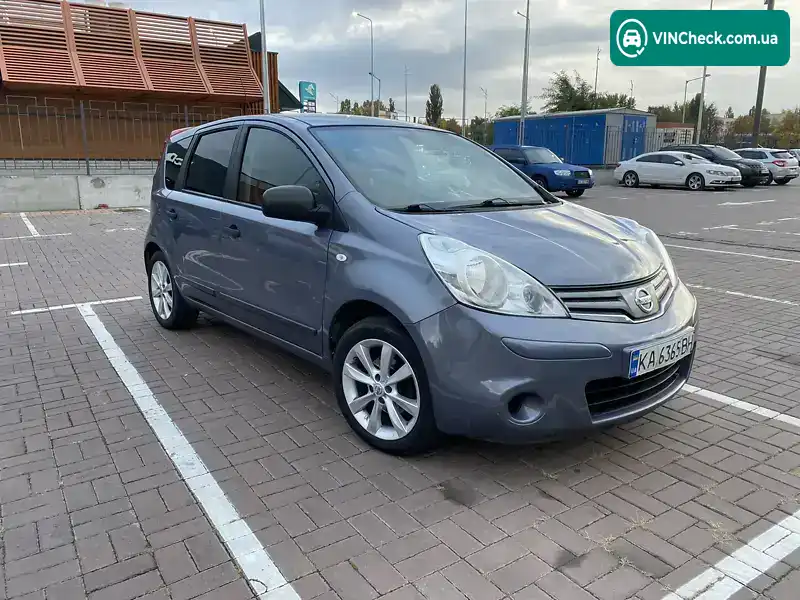 Nissan Note 2010, фото з оголошення 1 з 11, VIN SJNFDAE11U2098933