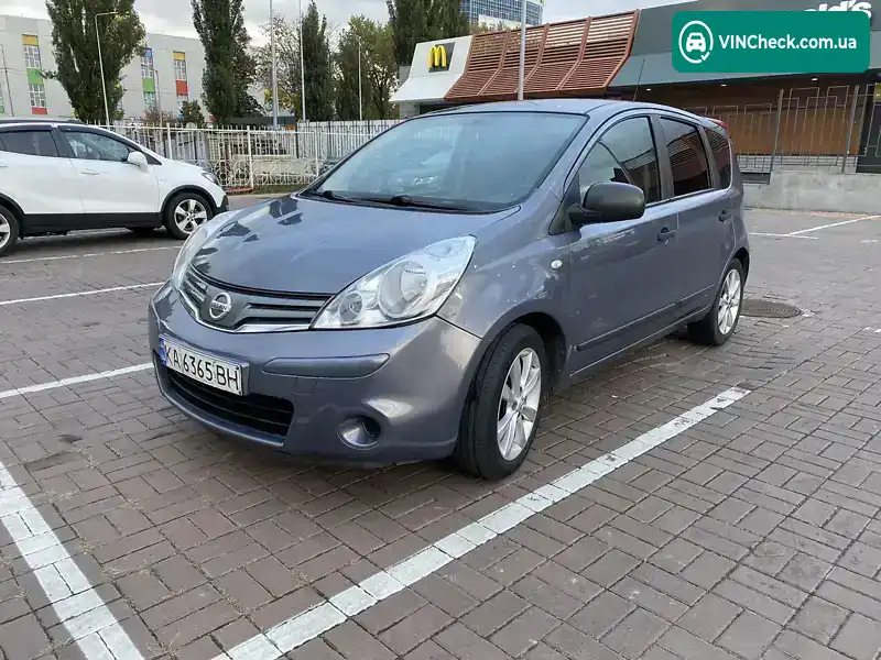 Nissan Note 2010, фото з оголошення 2 з 11, VIN SJNFDAE11U2098933