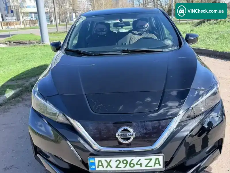 Nissan Leaf 2019, фото з оголошення 1 з 7, VIN 1N4AZ1CP5KC315277