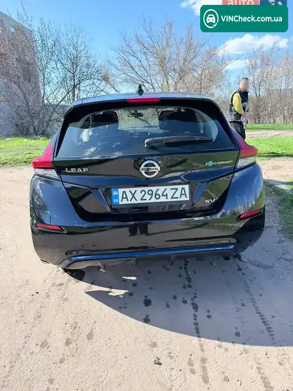 Nissan Leaf 2019, фото з оголошення 2 з 7, VIN 1N4AZ1CP5KC315277