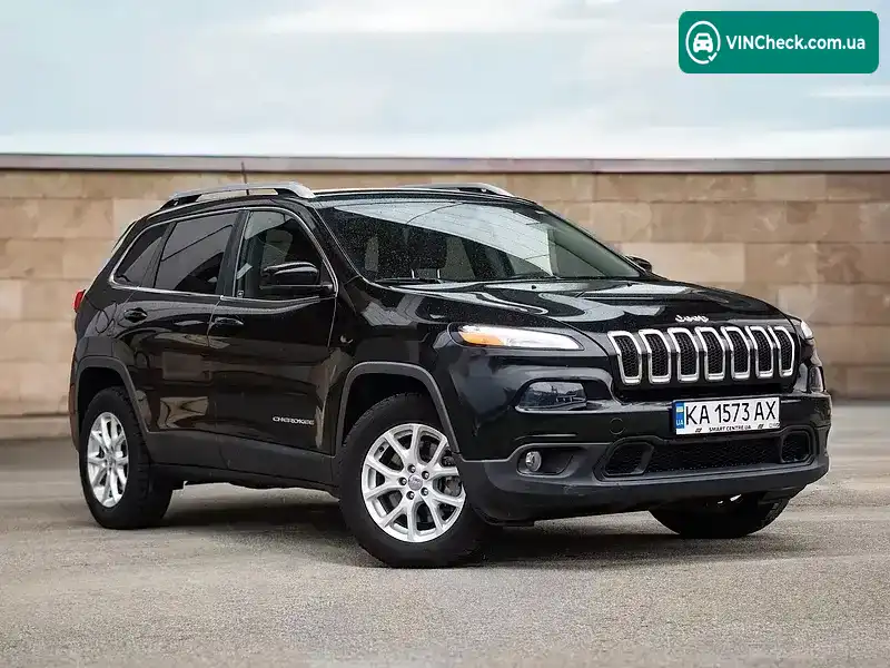 Jeep Cherokee 2016, фото з оголошення 1 з 20, VIN 1C4PJMCS3GW323014