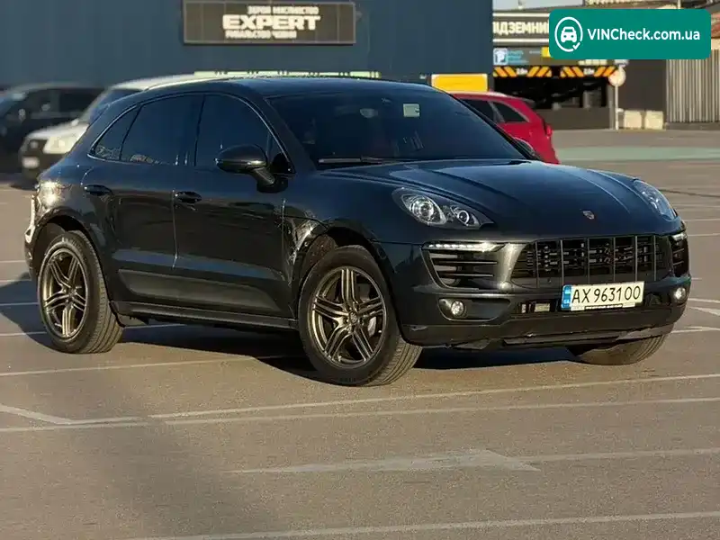 Porsche Macan 2018, фото з оголошення 1 з 20, VIN WP1AA2A52JLB13096