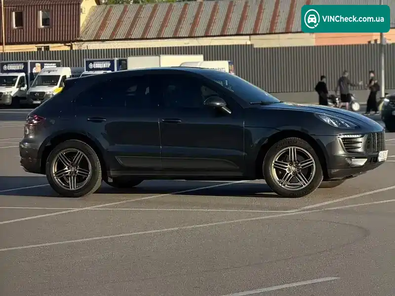 Porsche Macan 2018, фото з оголошення 2 з 20, VIN WP1AA2A52JLB13096