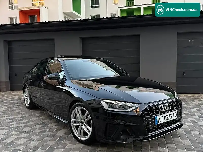 Audi A4 2022, фото з оголошення 1 з 14, VIN WAUEAAF48NN008910