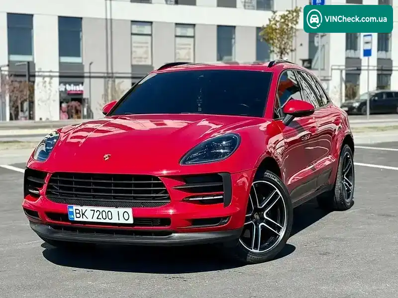 Porsche Macan 2019, фото з оголошення 1 з 21, VIN WP1AA2A50KLB06620