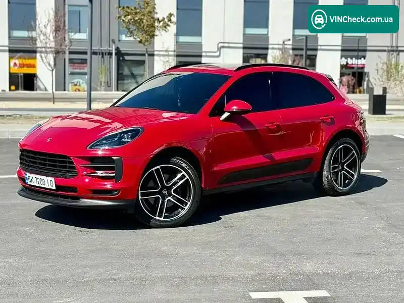 Porsche Macan 2019, фото з оголошення 2 з 21, VIN WP1AA2A50KLB06620