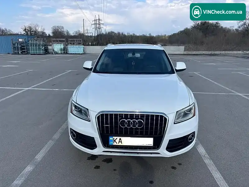 Audi Q5 2016, фото з оголошення 1 з 15, VIN WA1L2AFP8GA004183