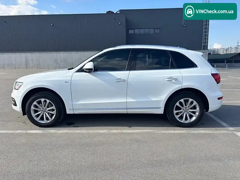 Audi Q5 2016, фото з оголошення 2 з 15, VIN WA1L2AFP8GA004183