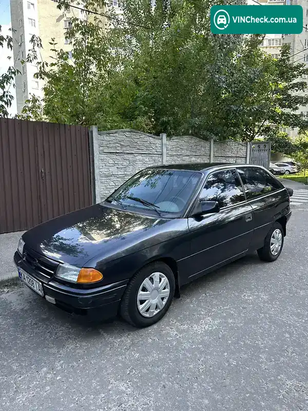 Opel Astra 1992, фото з оголошення 1 з 7, VIN W0L000053N5304983
