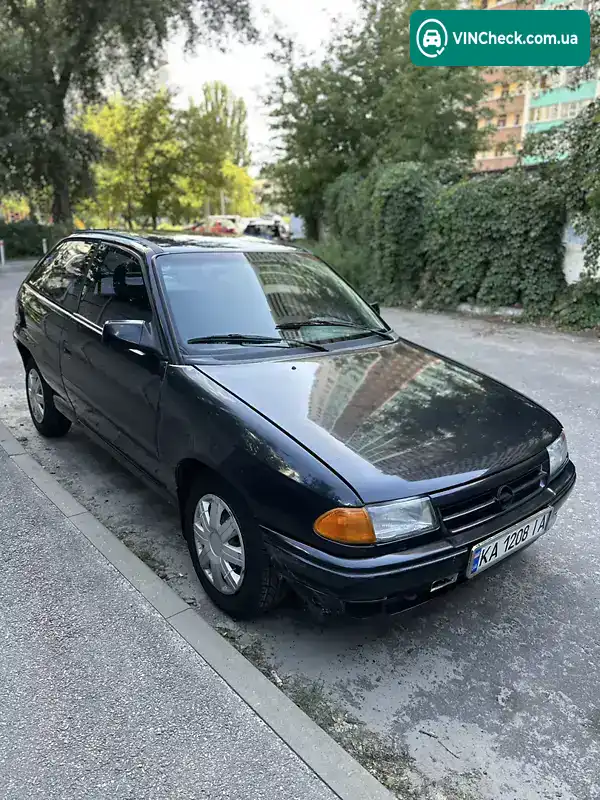 Opel Astra 1992, фото з оголошення 2 з 7, VIN W0L000053N5304983