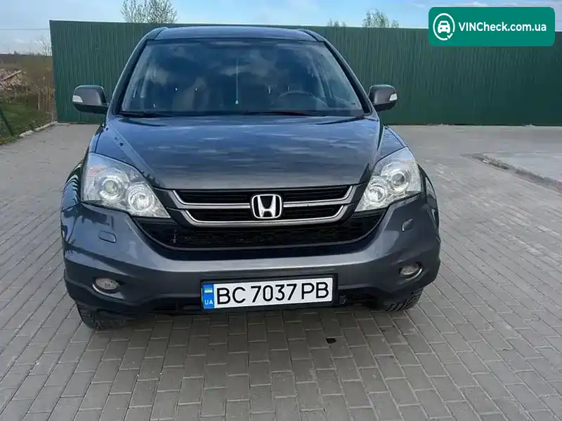 Honda CR-V 2011, фото з оголошення 1 з 12, VIN SHSRE6850BU003141