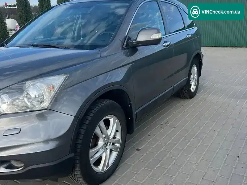 Honda CR-V 2011, фото з оголошення 2 з 12, VIN SHSRE6850BU003141