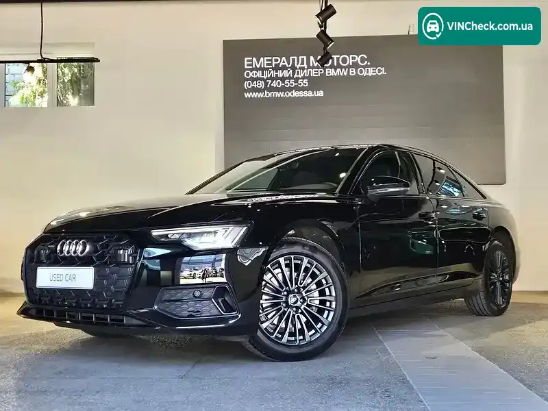 Audi A6 2025, фото з оголошення 1 з 16, VIN WAUZZZF24SN048338