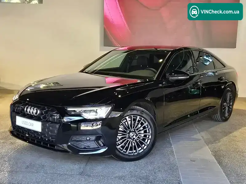 Audi A6 2025, фото з оголошення 2 з 16, VIN WAUZZZF24SN048338