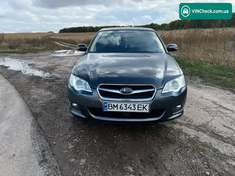 Subaru Legacy 2007, фото з оголошення 1 з 14, VIN JF1BL9LL58G041799