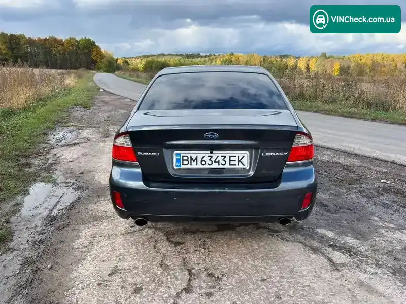 Subaru Legacy 2007, фото з оголошення 2 з 14, VIN JF1BL9LL58G041799