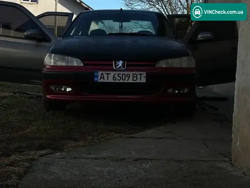 Peugeot 406 1997, фото з оголошення 2 з 5, VIN VF38BRFV280020561