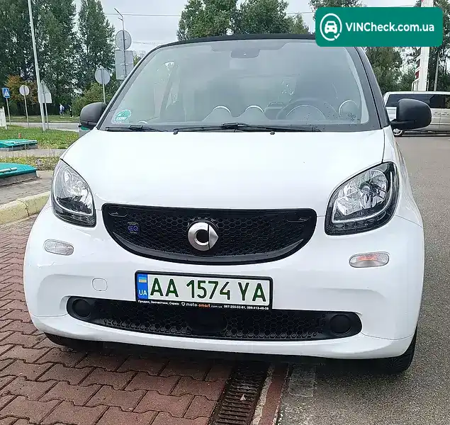 Smart Fortwo 2019, фото з оголошення 1 з 20, VIN WME4533911K392715